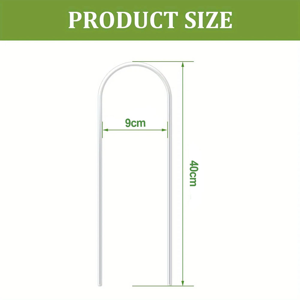 2pcs Acrylic U-shaped Plant Ra - Indoor Herb Garden ulasan dan harga
