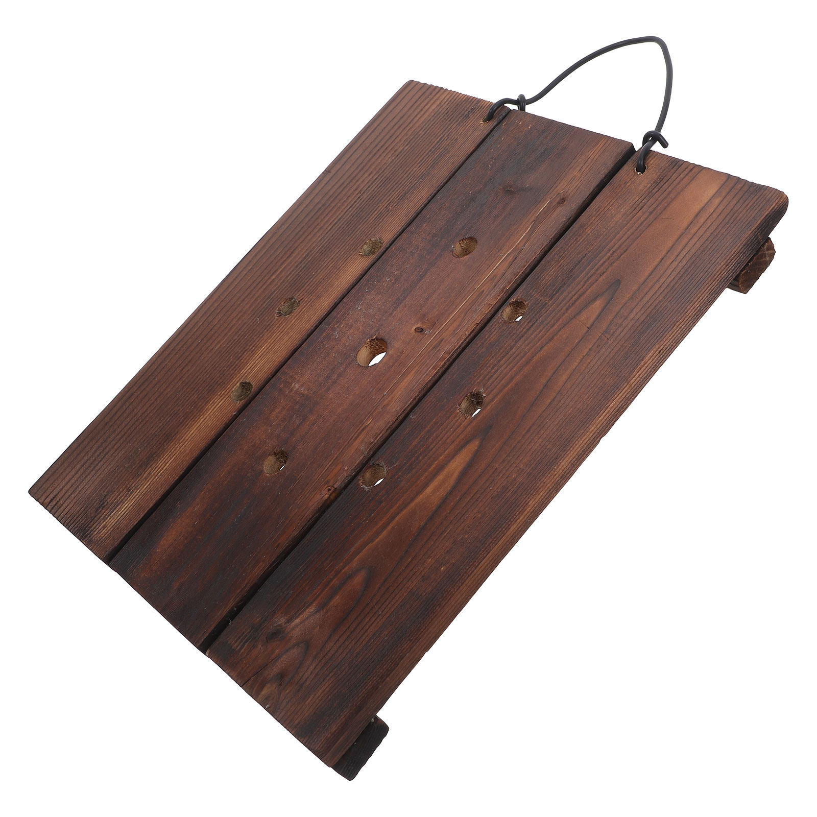 Fern Charred Mounting Board Wo - Vertical Planter ulasan dan harga