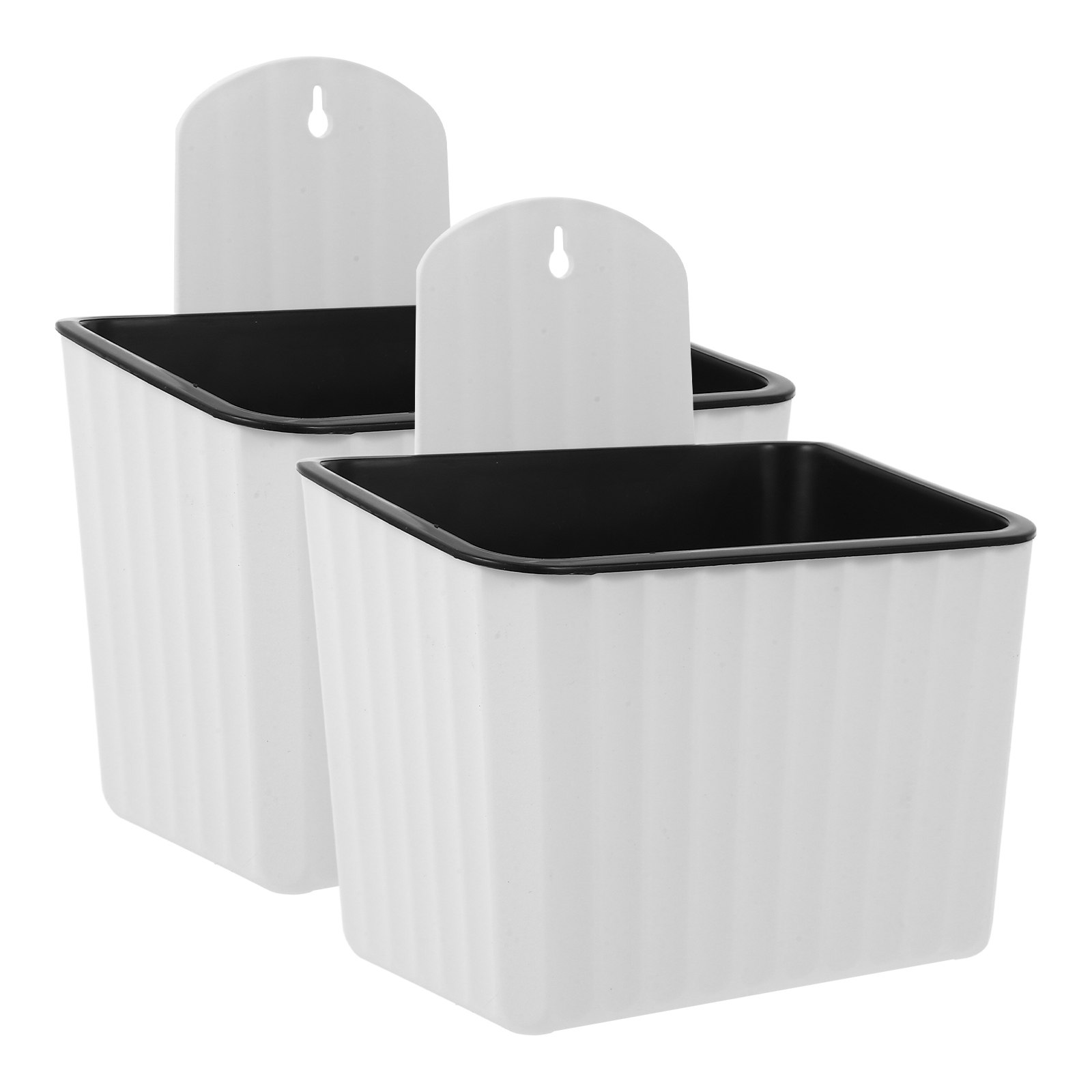 2Pcs Wall Mounted Flower Pots  - Self Watering Planter ulasan dan harga