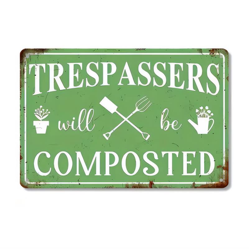 Vintage Green Trespassers Will - Watering Can ulasan dan harga
