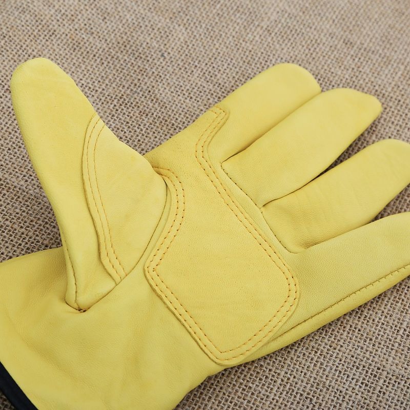 a pair Work Gloves Sheepskin L - Garden Gloves ulasan dan harga