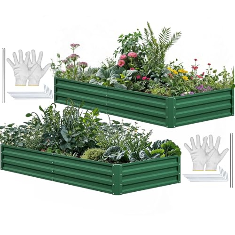 Raised garden bed kit for outd - Garden Gloves ulasan dan harga