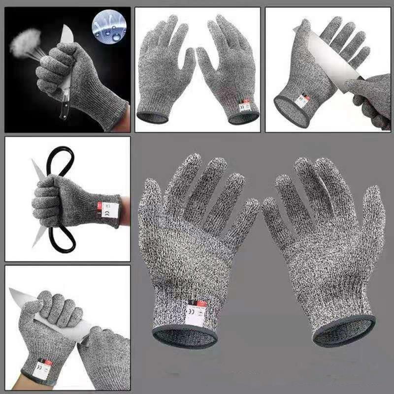 HPPE Level 5 Safety Anti Cut G - Garden Gloves ulasan dan harga