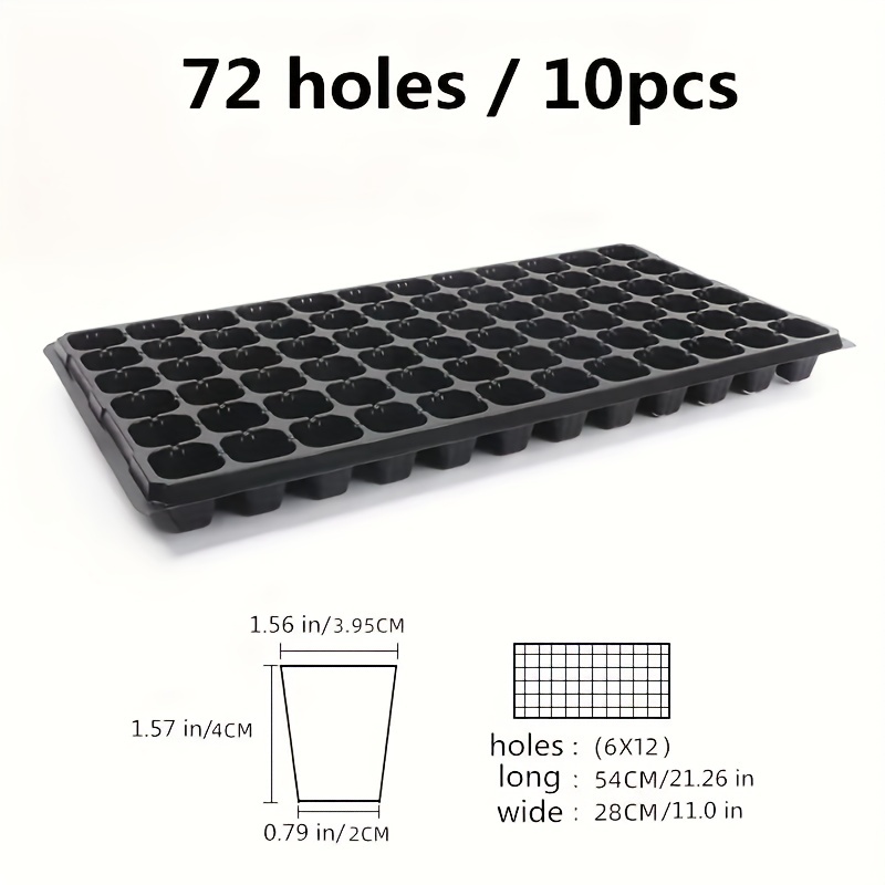 10-20 Nursery Tray, Greenhouse - Seed Starter Tray ulasan dan harga