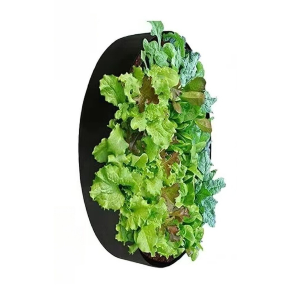 Large Circular Felt Planting B - Grow Bag ulasan dan harga