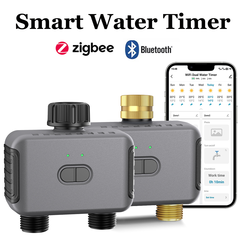 Tuya Smart Water Timer Zigbee/ - Trowel Garden Tools ulasan dan harga