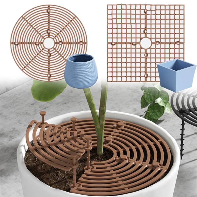 Flower Pot Cover Plant Pot Gri - Indoor Herb Garden ulasan dan harga