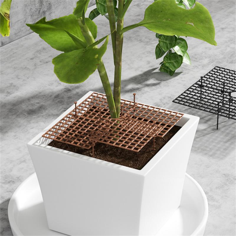 Flower Pot Cover Plant Pot Gri - Indoor Herb Garden ulasan dan harga