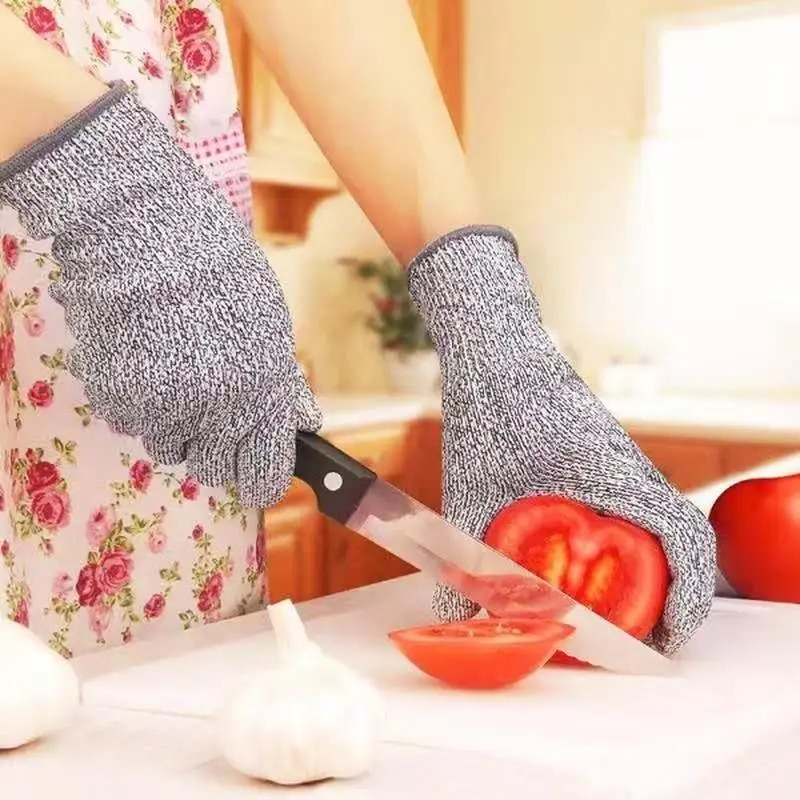 Level 5 HPPE Anti-Cut Gloves K - Garden Gloves ulasan dan harga