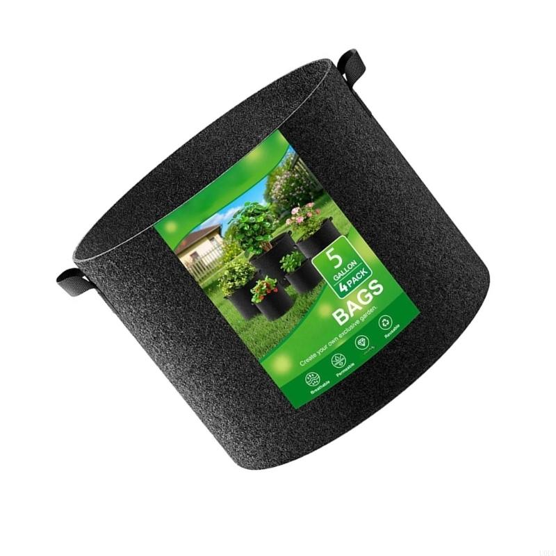  4x Reinforced Grow Pots Gard - Grow Bag ulasan dan harga