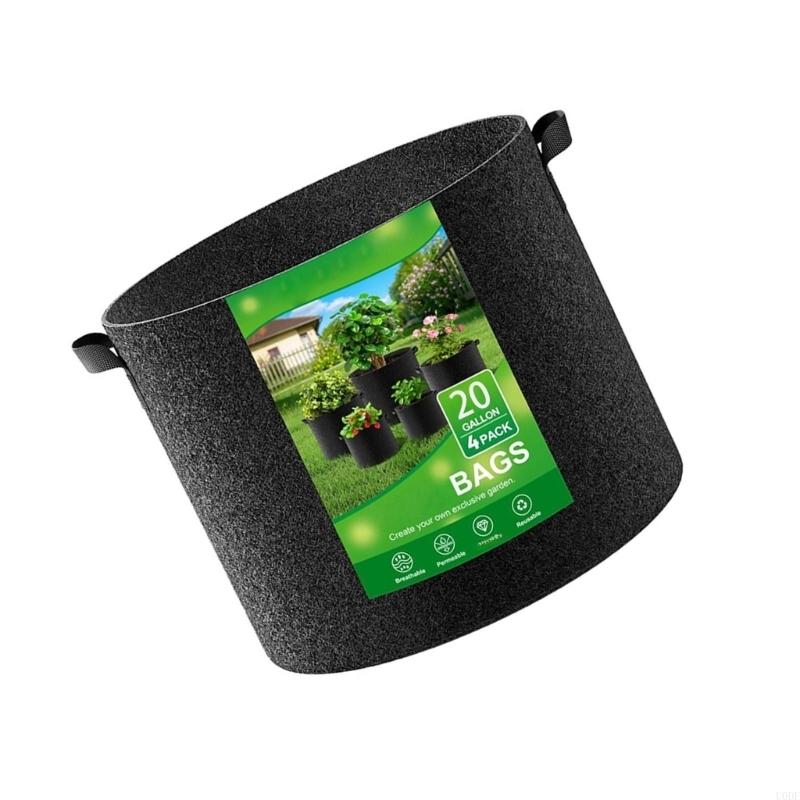   4x Reinforced Grow Pots Gard - Grow Bag ulasan dan harga