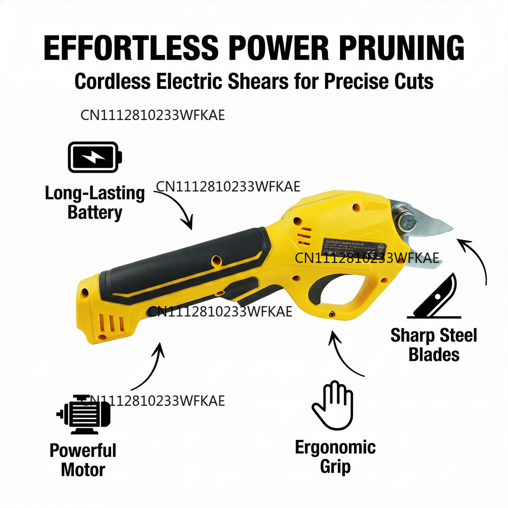 Electric pruning shears, fruit - Pruning Shears ulasan dan harga