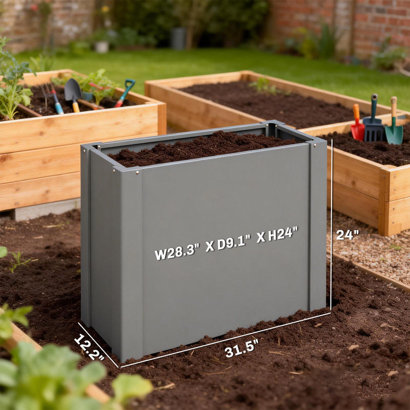Outsunny Raised Garden Bed Gal - Garden Gloves ulasan dan harga