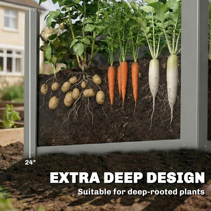 Outsunny Raised Garden Bed Gal - Garden Gloves ulasan dan harga