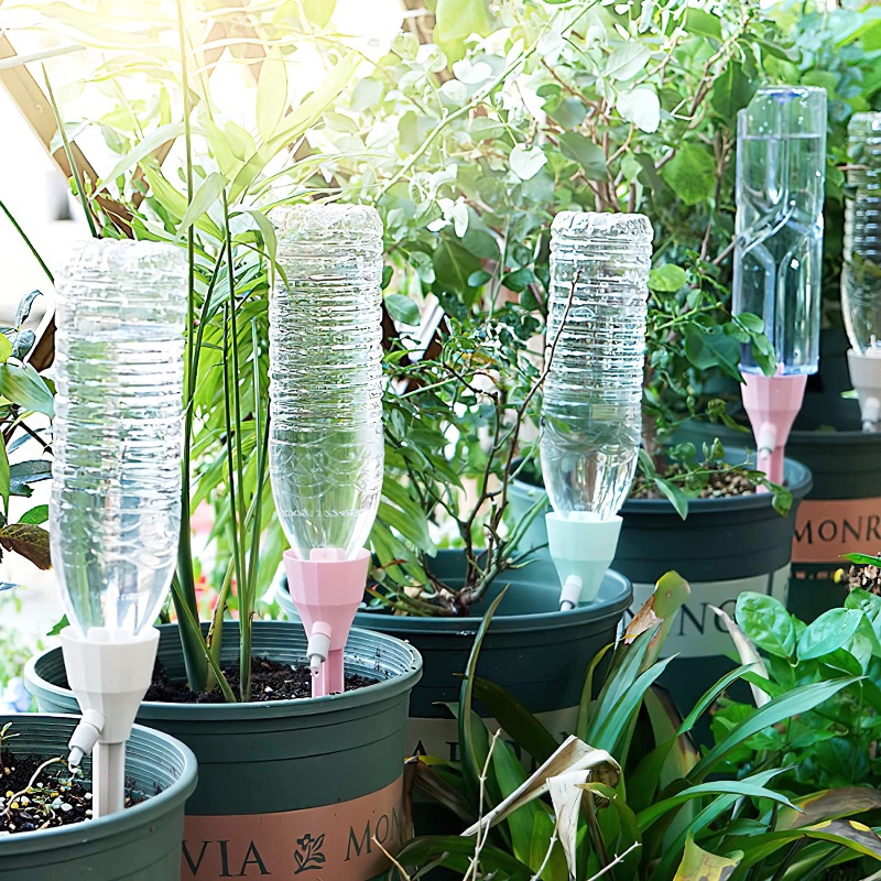 Automatic Drip Irrigation Syst - Self Watering Planter ulasan dan harga