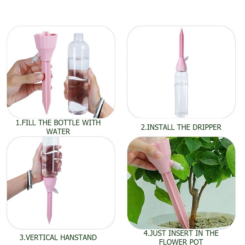 Automatic Drip Irrigation Syst - Self Watering Planter ulasan dan harga