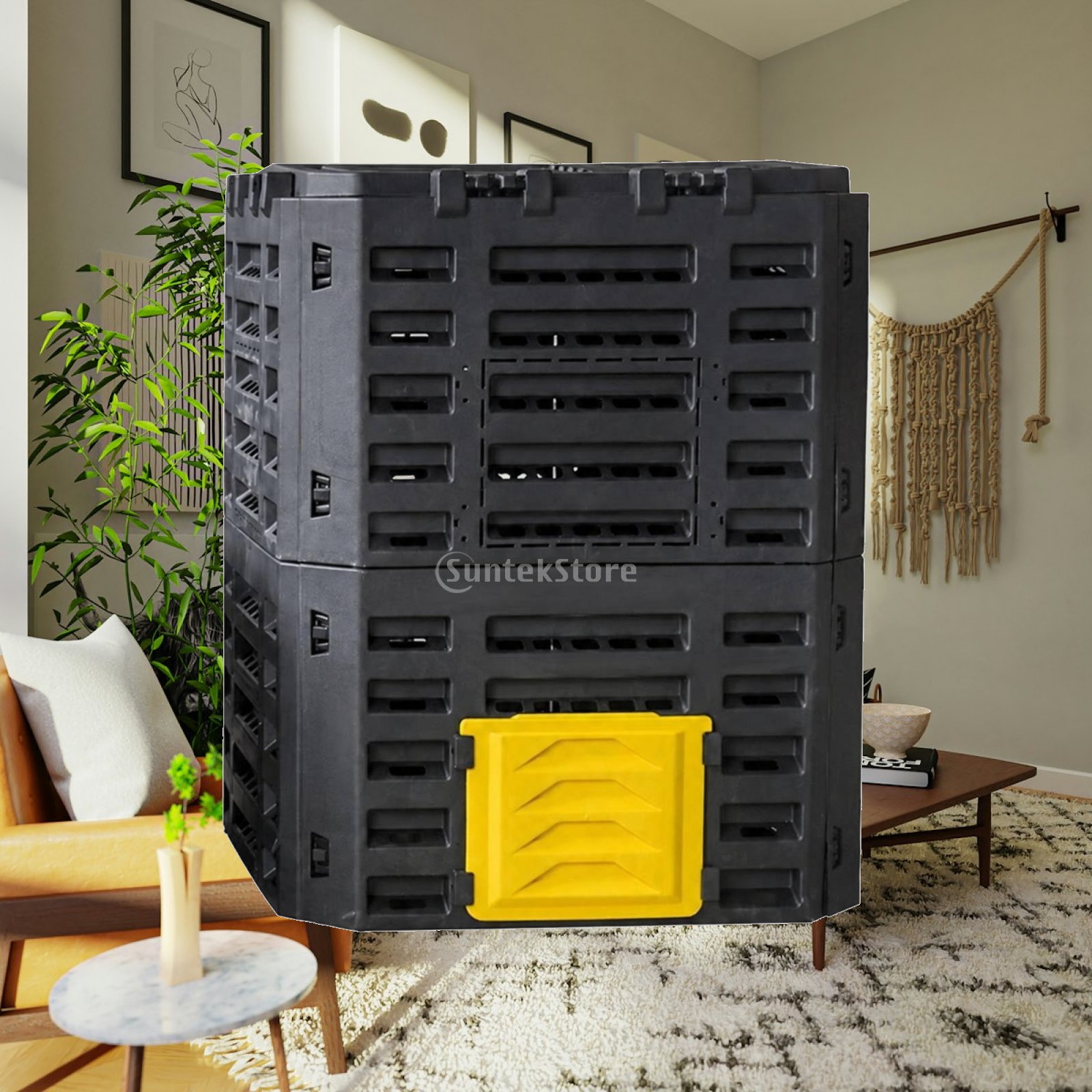 Compost Container Outdoor Gard - Compost Bin ulasan dan harga