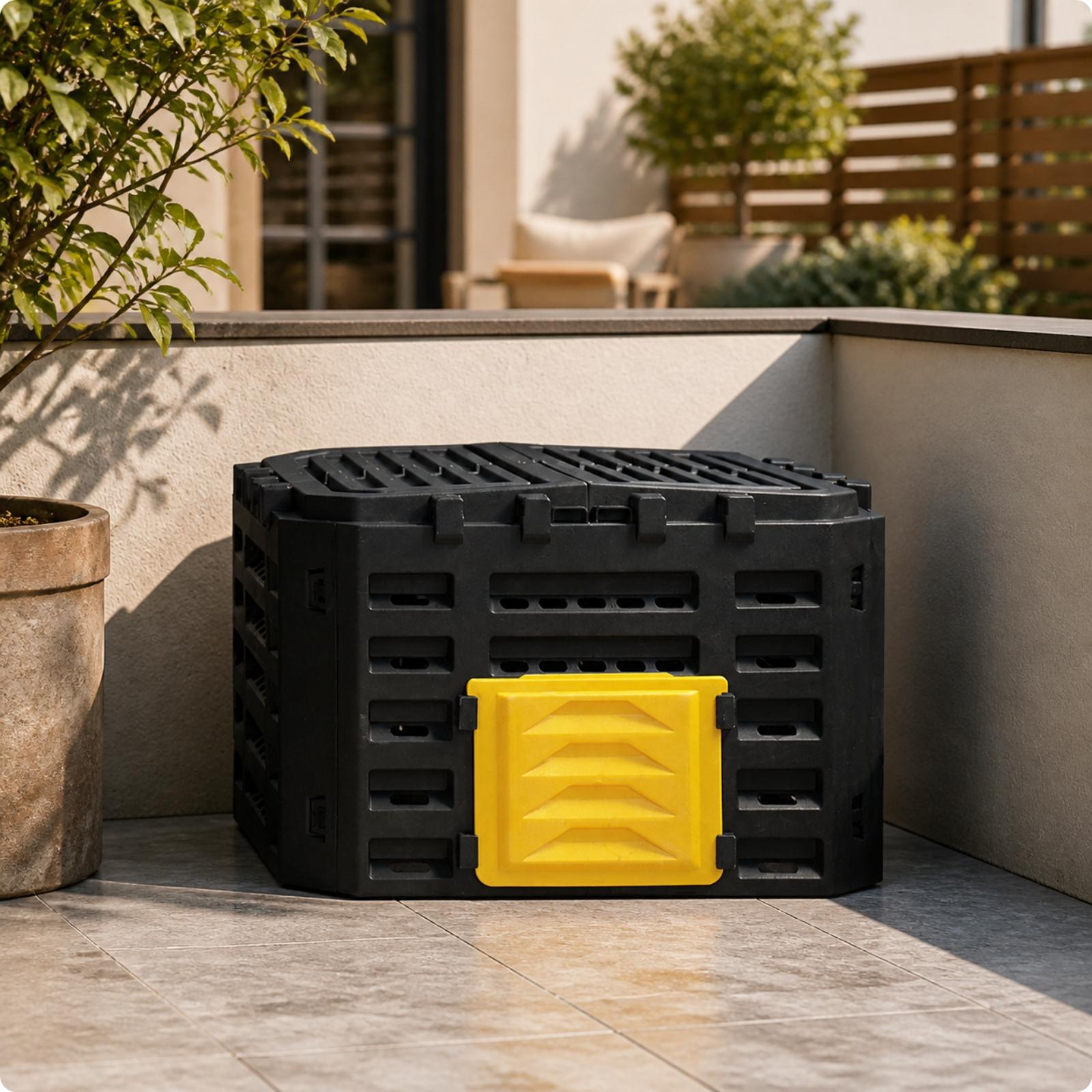 Compost Container Outdoor Gard - Compost Bin ulasan dan harga