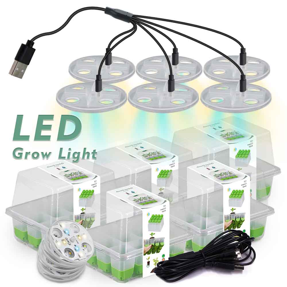 LED Grow Light Seedling Starte - Indoor Herb Garden ulasan dan harga