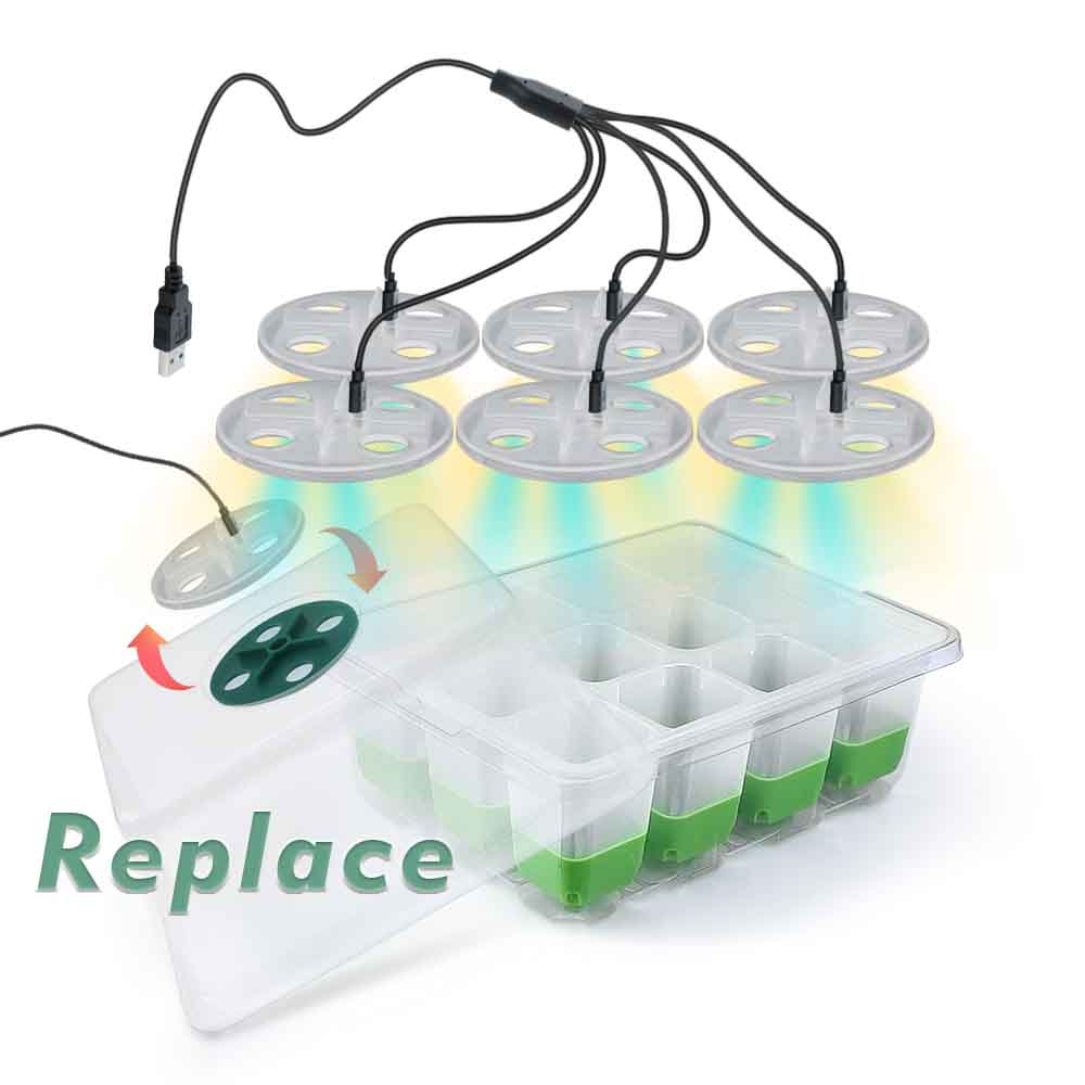 LED Grow Light Seedling Starte - Indoor Herb Garden ulasan dan harga