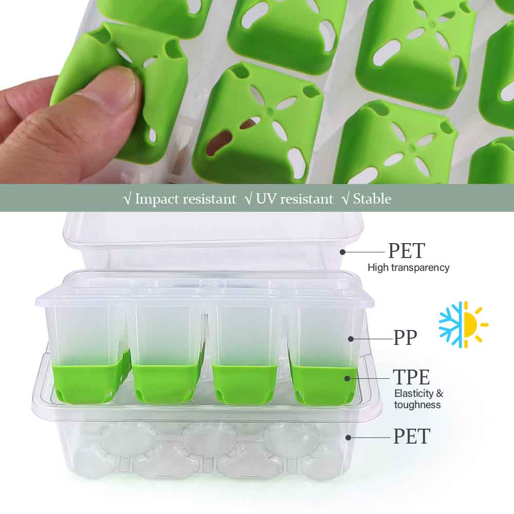 LED Grow Light Seedling Starte - Indoor Herb Garden ulasan dan harga