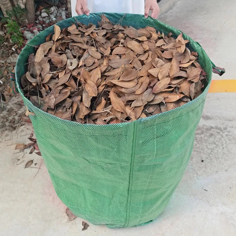 Large Capacity Garden Leaf Bag - Grow Bag ulasan dan harga