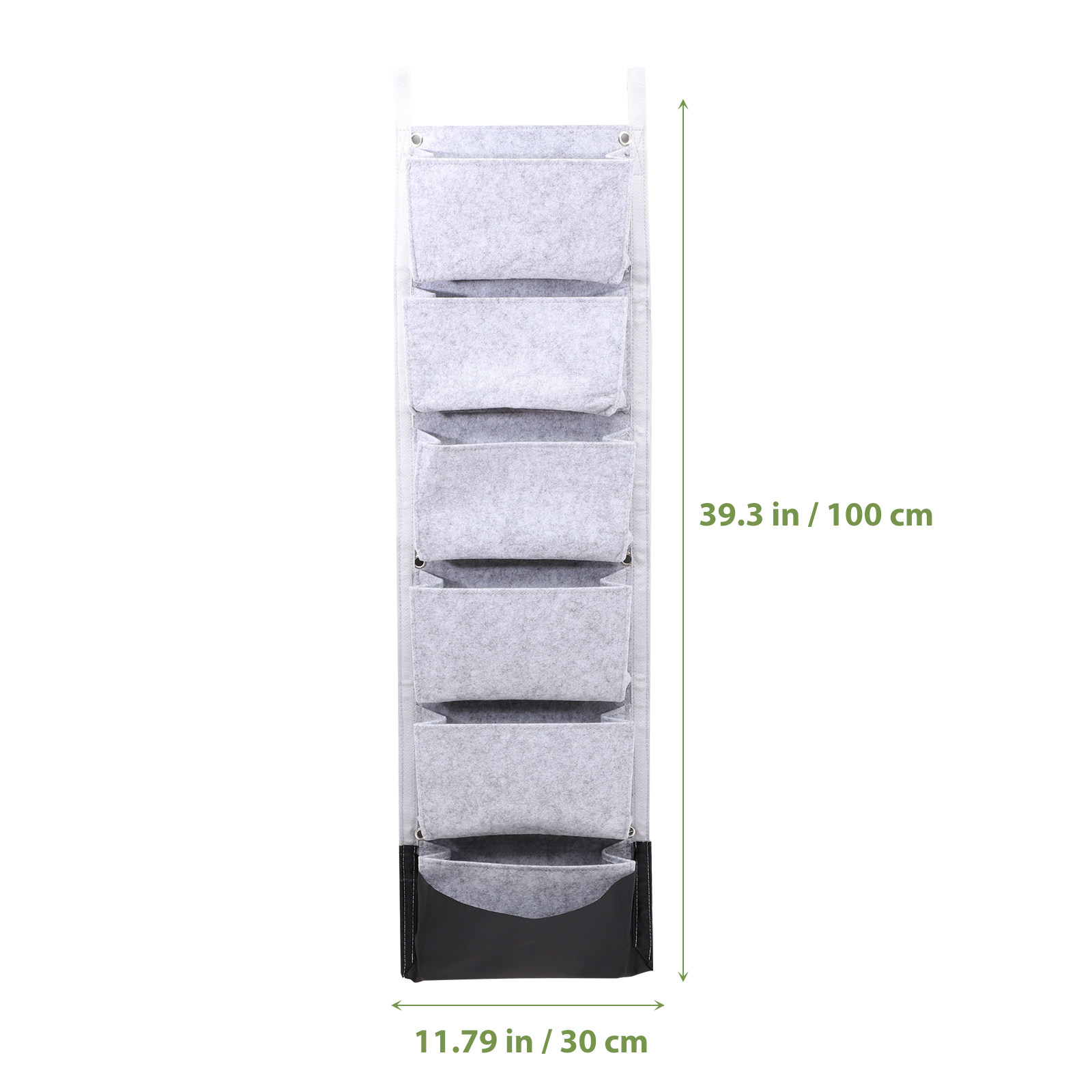 Multi-Pocket Wall Hanging Plan - Vertical Planter ulasan dan harga