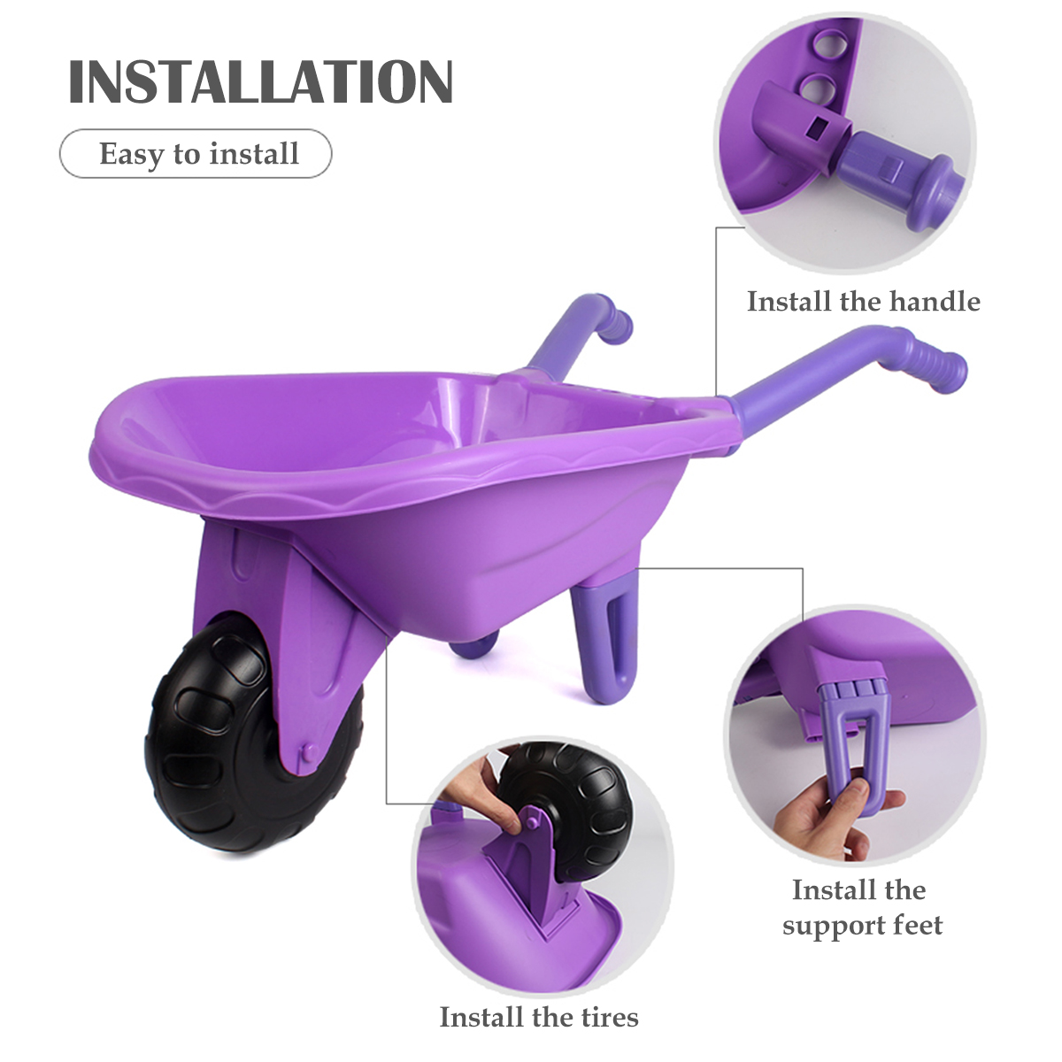 Gardening Tool Set Toys for Ki - Garden Gloves ulasan dan harga