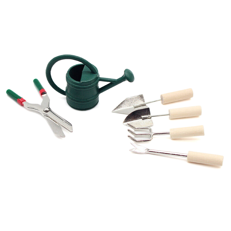 1/12 Dollhouse Simulation Wate - Watering Can ulasan dan harga