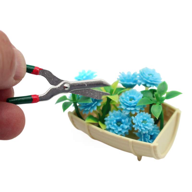 1/12 Dollhouse Simulation Wate - Watering Can ulasan dan harga