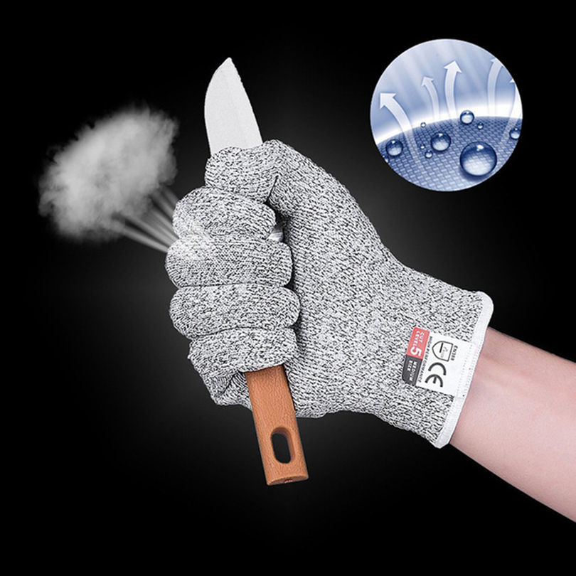 Cut Resistant Gloves, Safety C - Garden Gloves ulasan dan harga