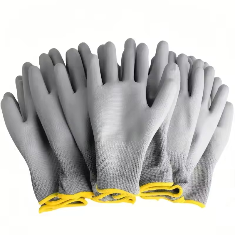 20PCS Safety Work Gloves PU Pa - Garden Gloves ulasan dan harga