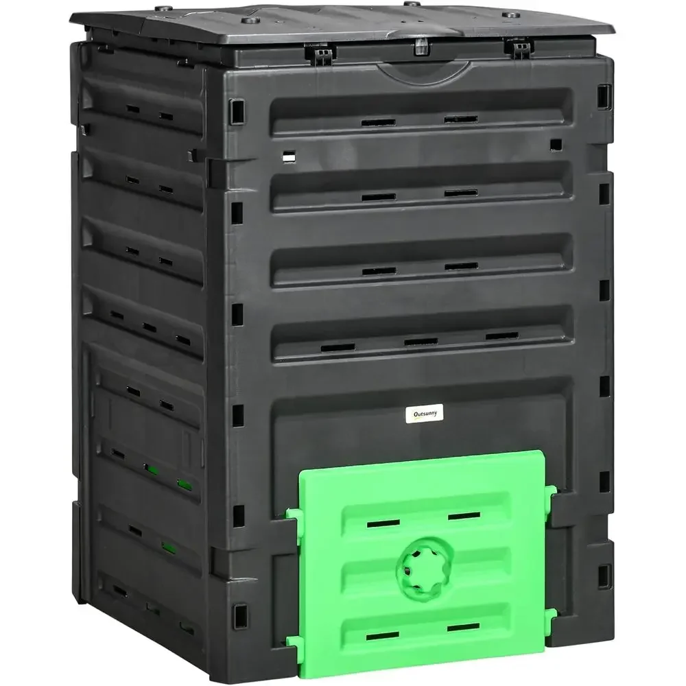 120 Gallon Large Capacity Gard - Compost Bin ulasan dan harga