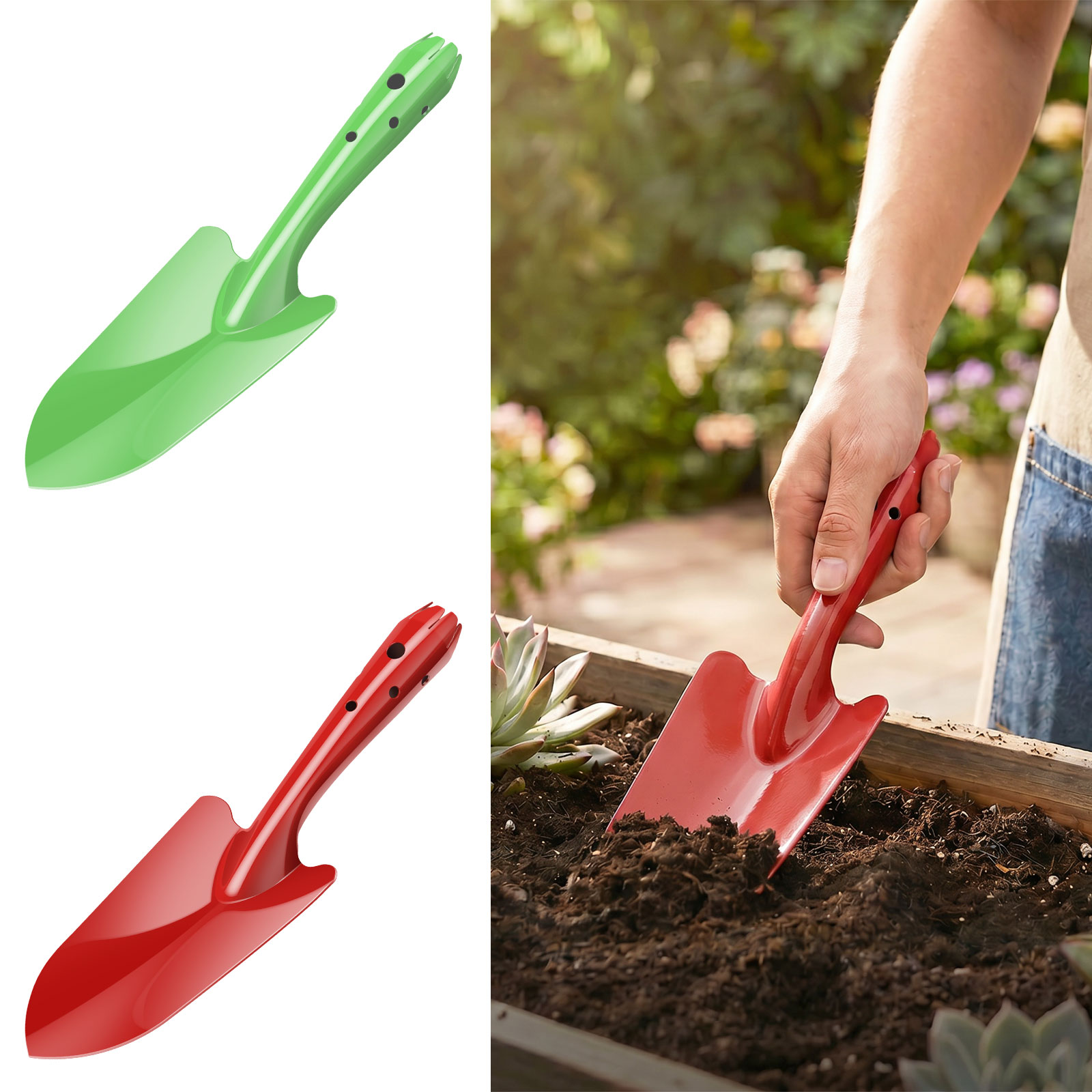 Garden Trowel Rust Resistant M - Trowel Garden Tools ulasan dan harga