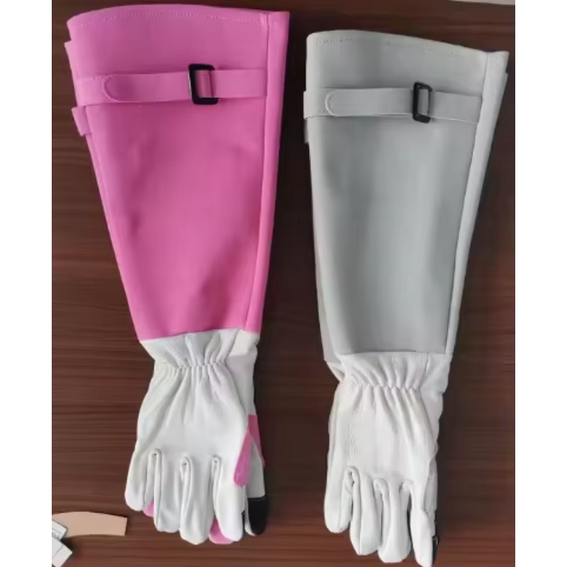 Long Sleeve Gardening Gloves P - Garden Gloves ulasan dan harga