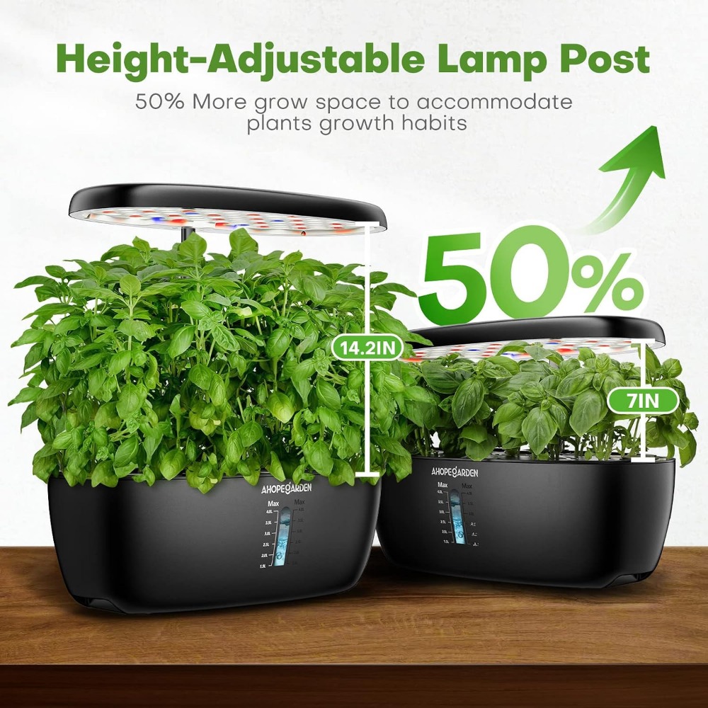 12 Pod Hydroponic Garden with  - Hydroponic Kit ulasan dan harga