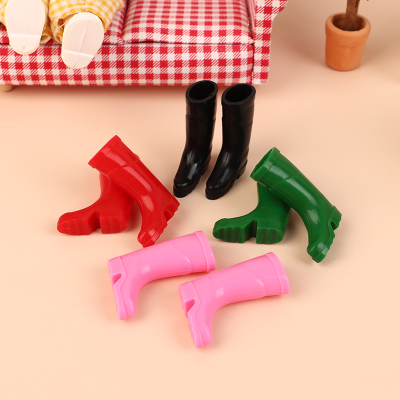 1Set 1:12 Dollhouse Miniature  - Garden Gloves ulasan dan harga