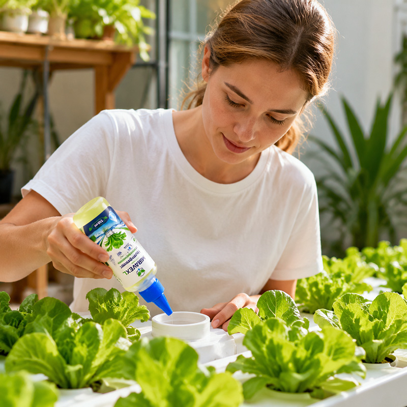 1 Set Hydroponic Nutrient Solu - Hydroponic Kit ulasan dan harga