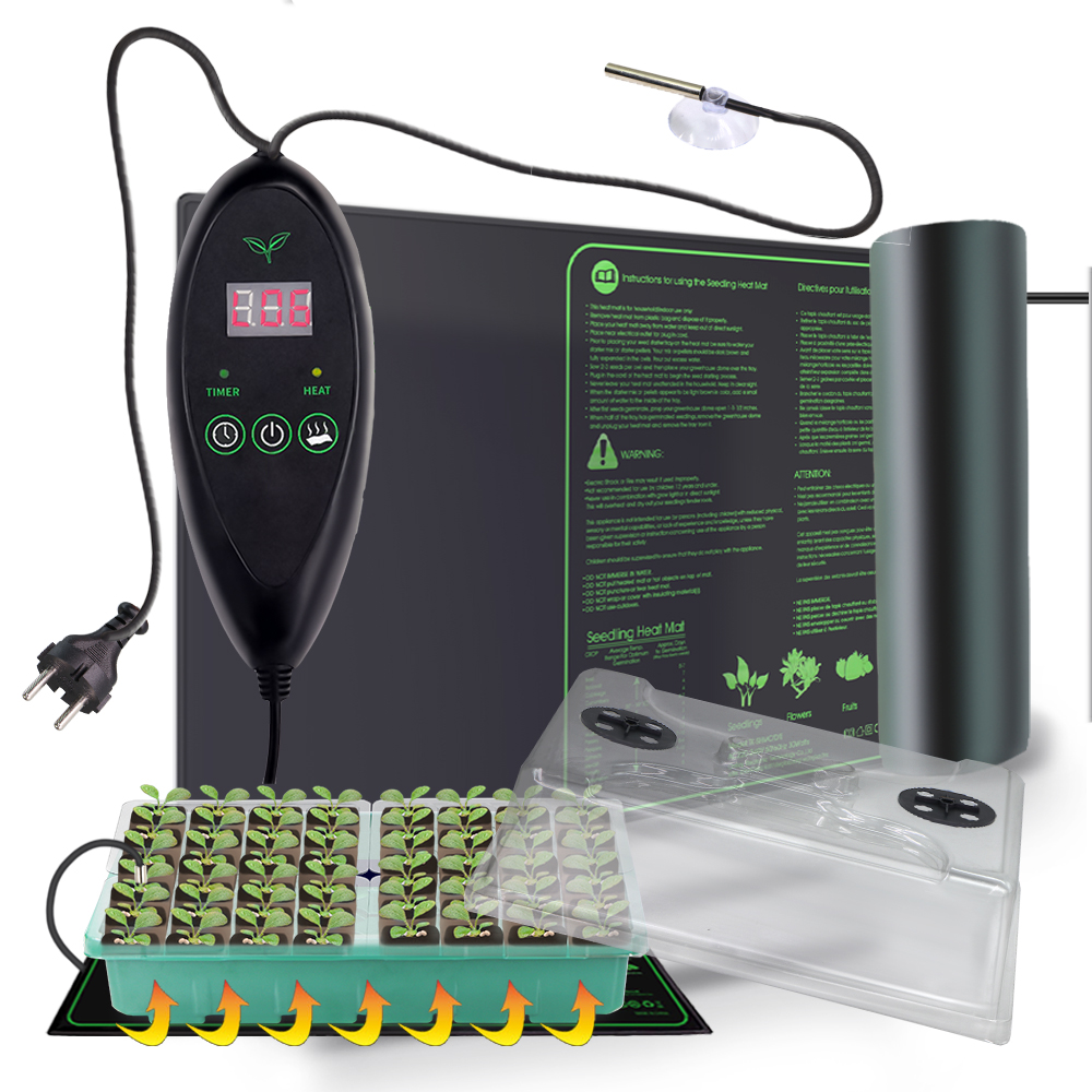 Warm Seedlings Box Heating Mat - Seed Starter Tray ulasan dan harga