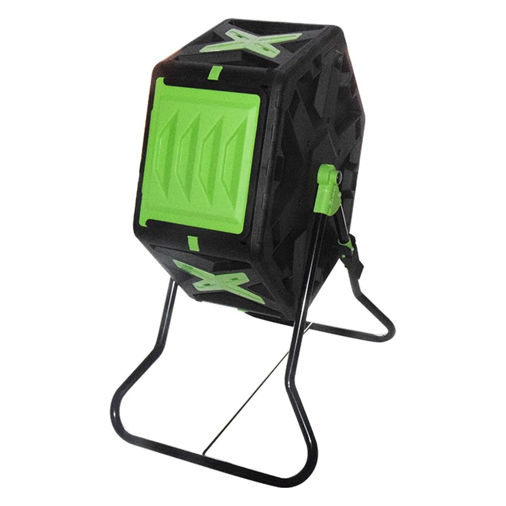 Composter Tumbler Outdoor, Gar - Compost Bin ulasan dan harga