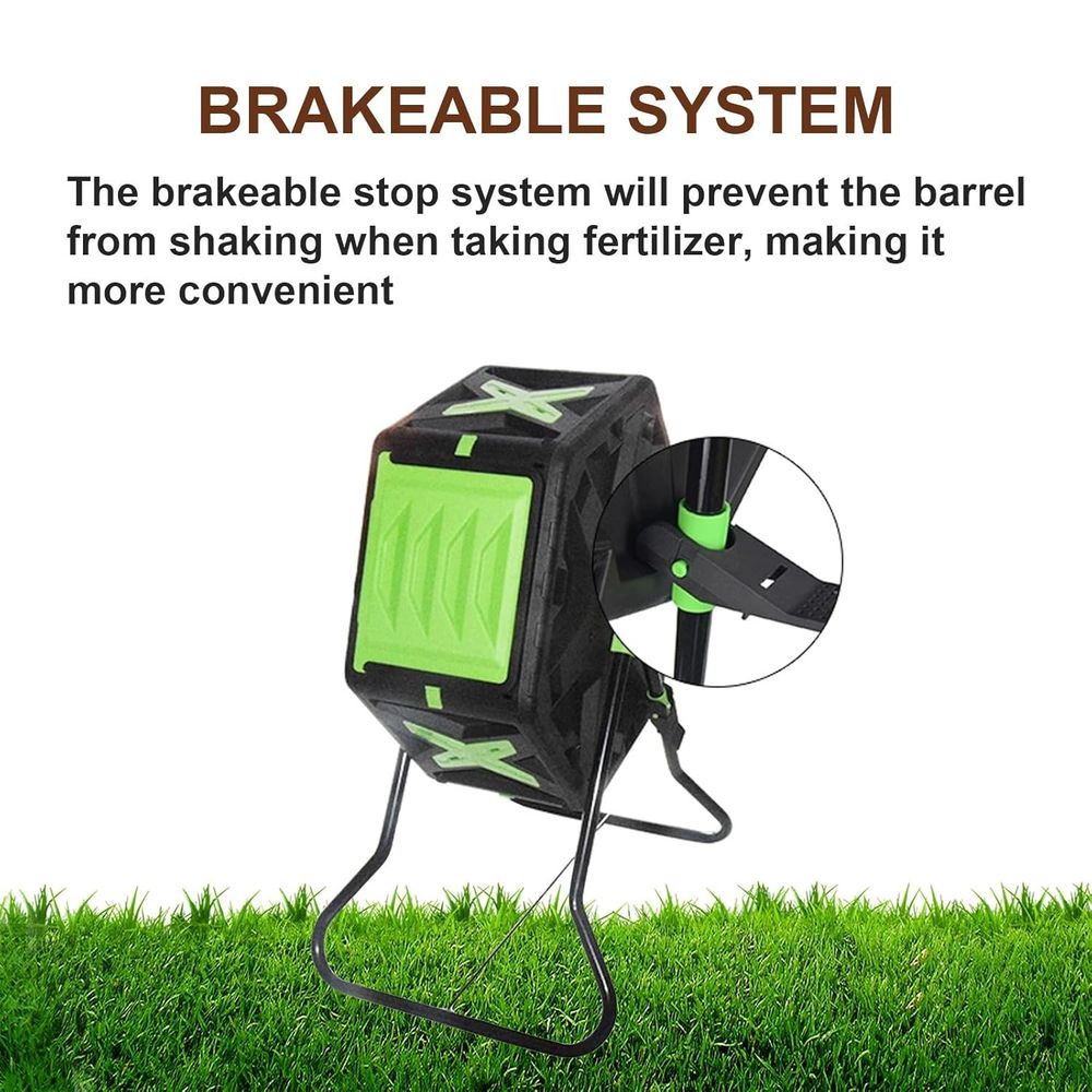 Composter Tumbler Outdoor, Gar - Compost Bin ulasan dan harga