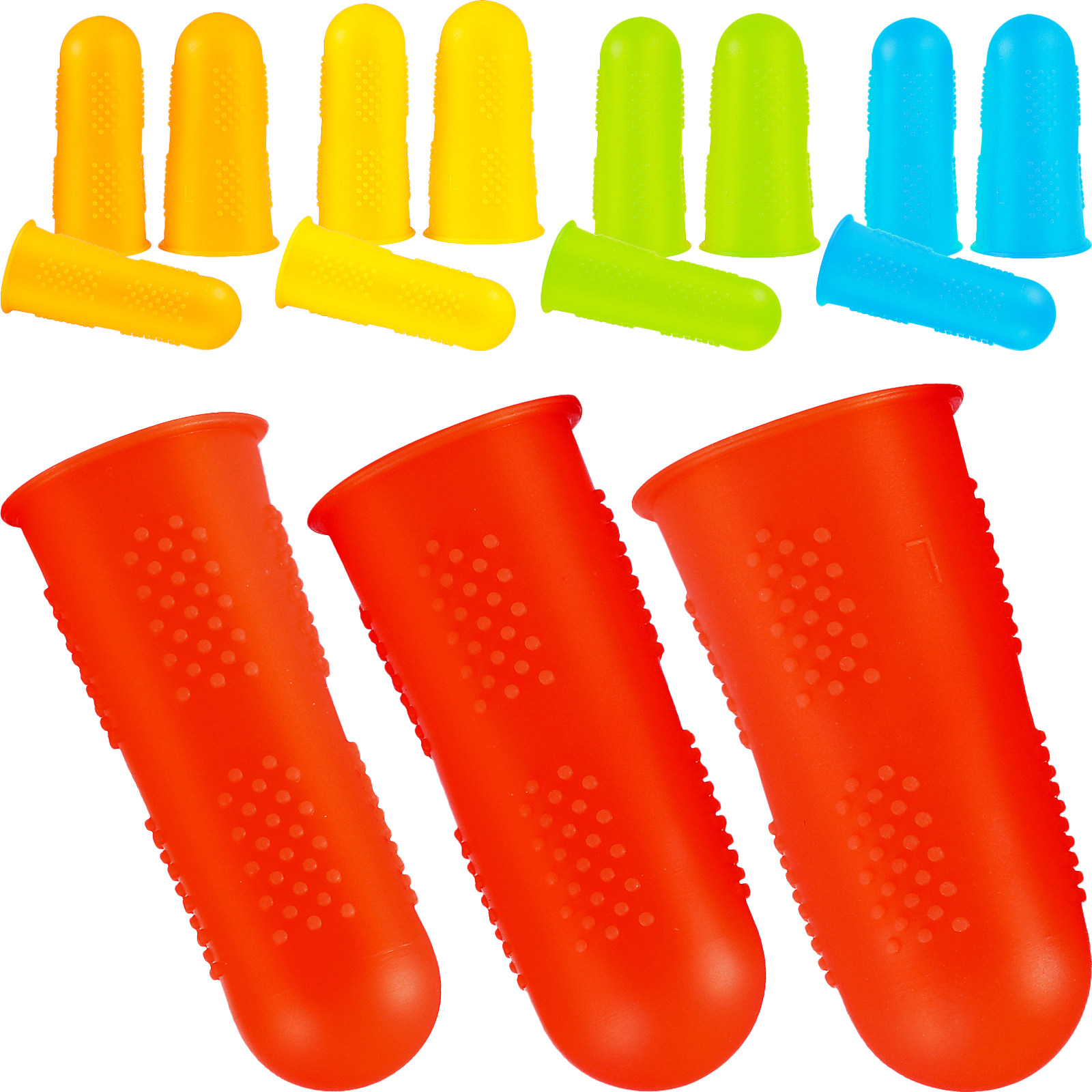 15Pcs Finger Protectors Silico - Garden Gloves ulasan dan harga