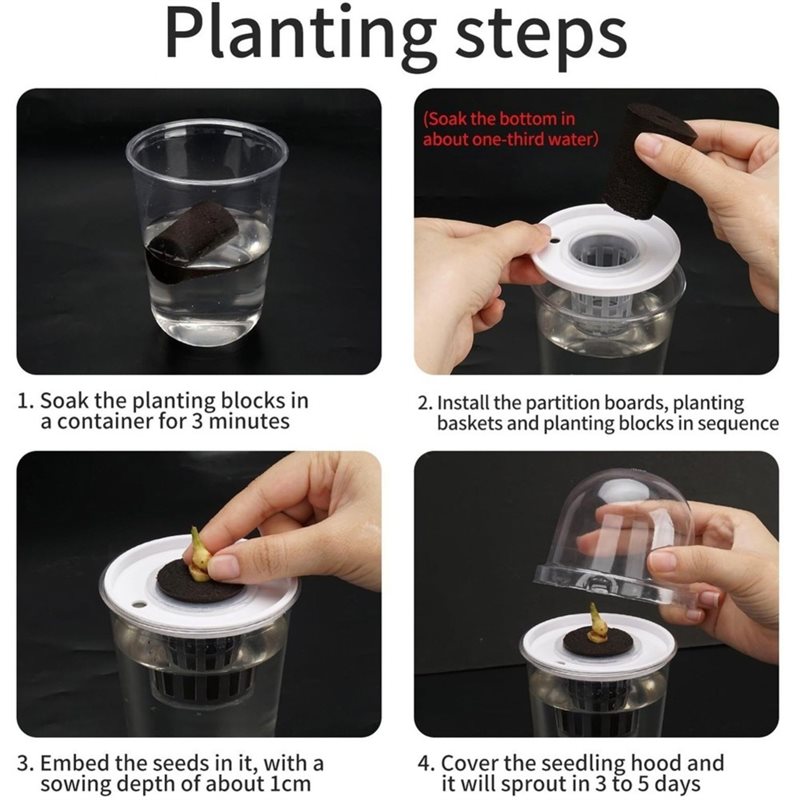 [ABFI!】 Hydroponic Seedling Cu - Hydroponic Kit ulasan dan harga