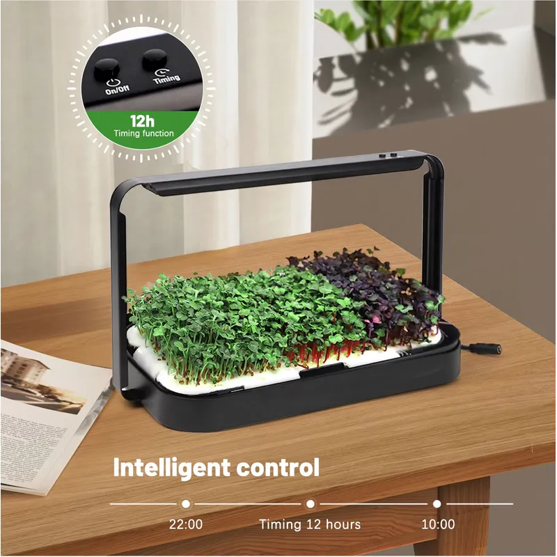 Hydroponic Tray Indoor Microgr - Hydroponic Kit ulasan dan harga