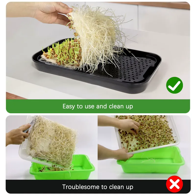 Hydroponic Tray Indoor Microgr - Hydroponic Kit ulasan dan harga