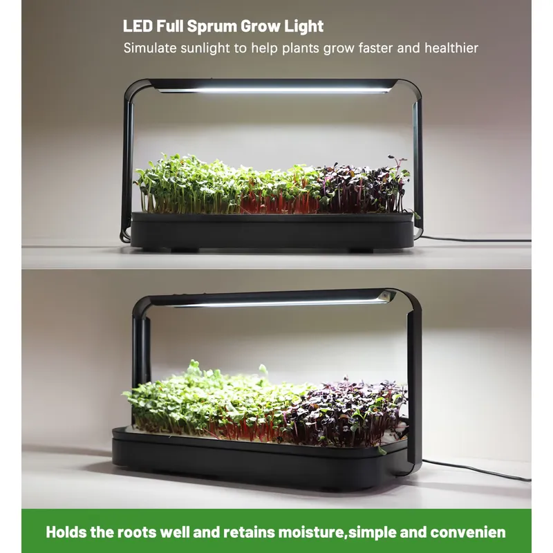 Hydroponic Tray Indoor Microgr - Hydroponic Kit ulasan dan harga