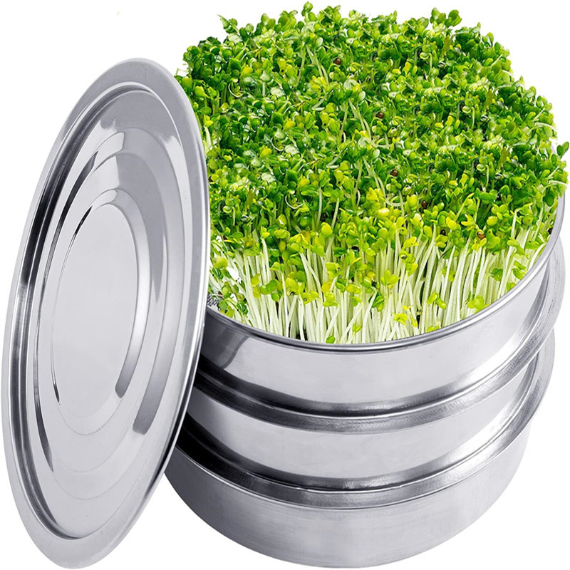 Stainless Steel Plant Germinat - Hydroponic Kit ulasan dan harga
