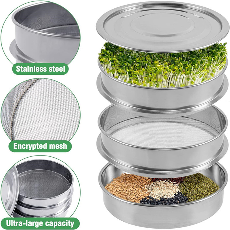 Stainless Steel Plant Germinat - Hydroponic Kit ulasan dan harga
