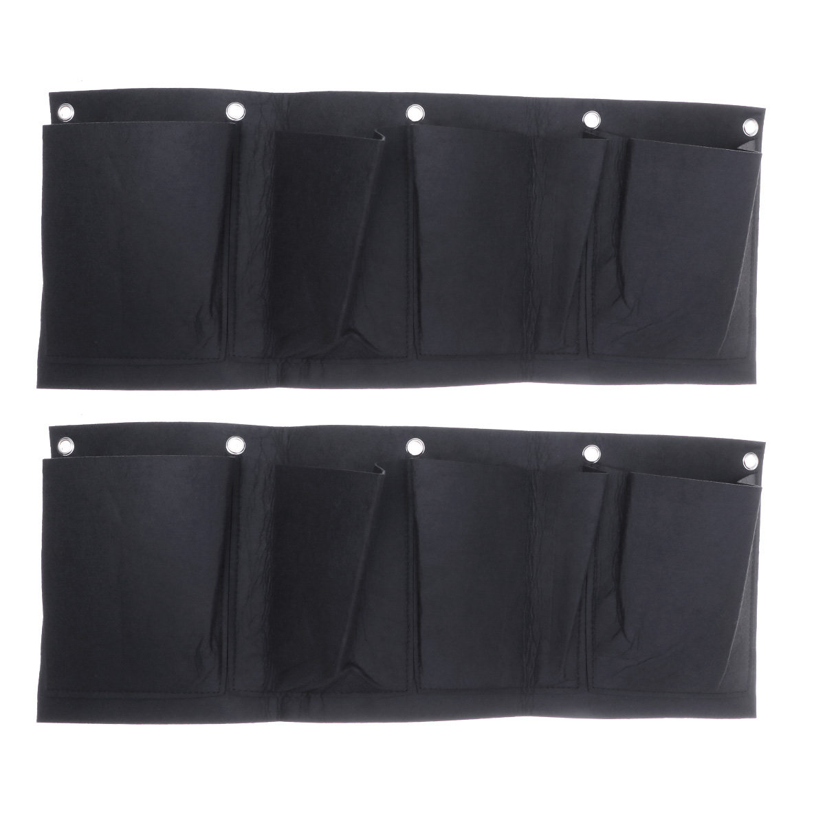 2Pcs Wall Mounted Planting Bag - Vertical Planter ulasan dan harga
