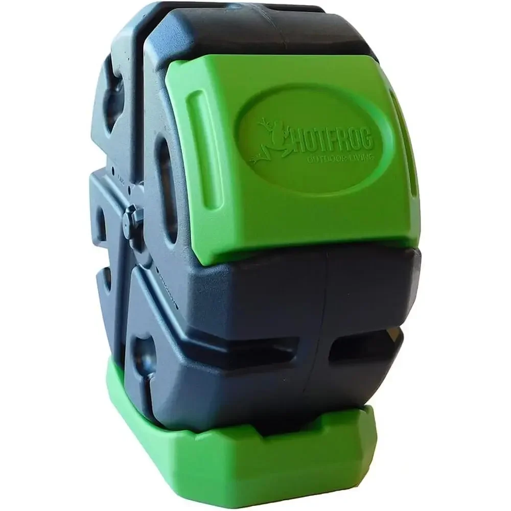 Outdoor Single Chamber Rotatin - Compost Bin ulasan dan harga